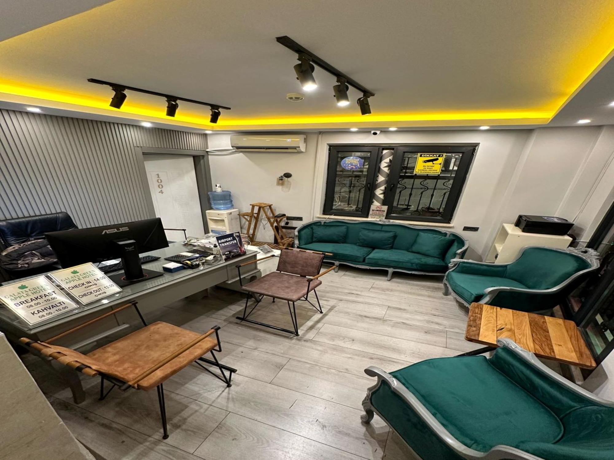 Galatagreenapplehotel 3* Стамбул