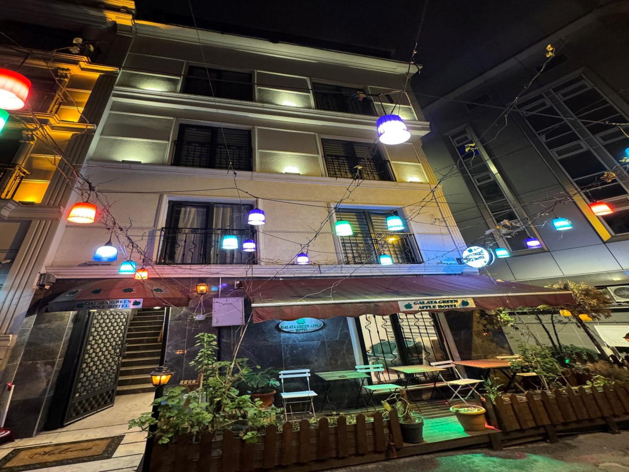 Galatagreenapplehotel Отель Стамбул